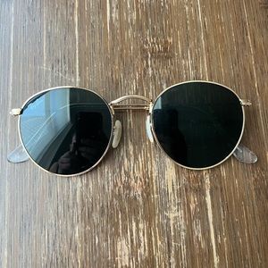 Ray Ban Round Metal sunglasses